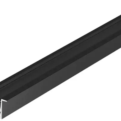 Profil INC SLV GRAZIA 20 1500×52×32mm aluminium noir 
