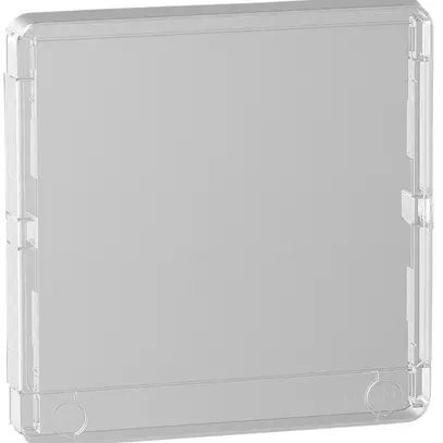 Porta Schneider Electric per Resi9CX 1 fila 13 moduli transparente 