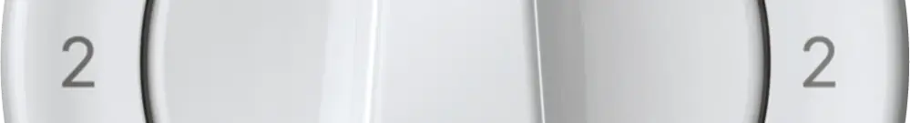 Interruttore rotativo origin commutatore 3/1L 16A 250V 1-2-1-2 60×60mm bianco 