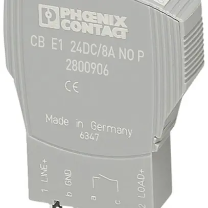 Disjoncteur électronique PX 1L 24VDC 8A 1F 
