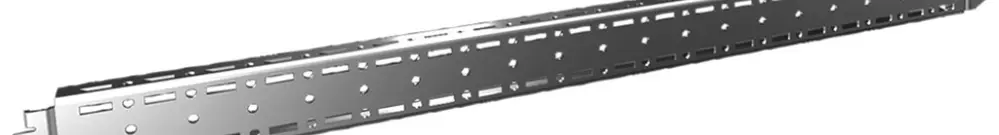 Traverse de profondeur Rittal VX 8617.720 538×39×18mm pour VX gris 4pcs 