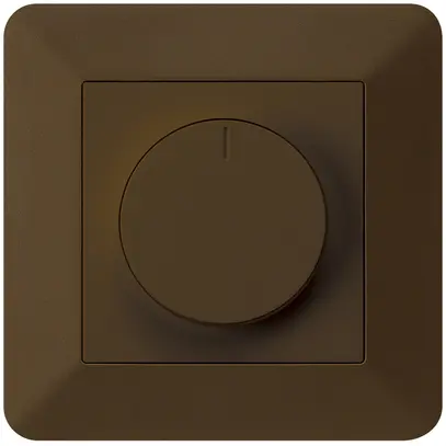 UP-Drehdimmer Nebenstelle Hager kallysto.trend braun 