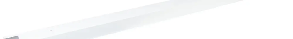 Réflecteur LEDVANCE TruSys® FLEX acier symétrique 130° 1486×121×50mm blanc 