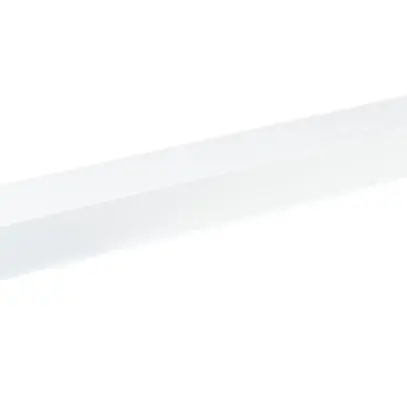 Riflettore LEDVANCE TruSys® FLEX acciaio simmetrico 130° 1486×121×50mm bianco 