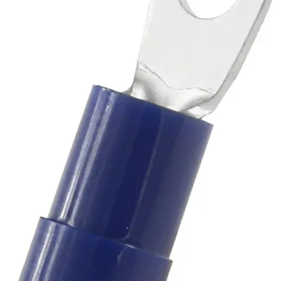 Quetschkabelschuh Ferratec Gabelform M2 PC 1.5…2.5mm² blau 