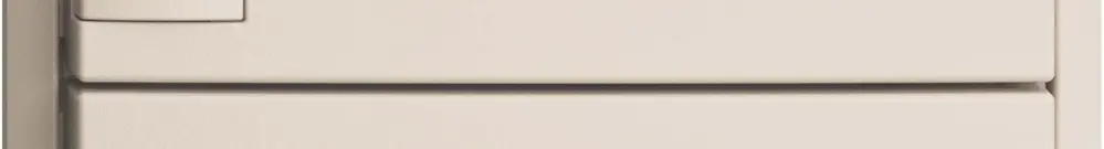 Pulsante univ. INC 4×1t mors. innest. EDIZIOdue crema, con LED 