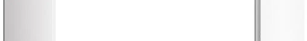 Cadre de recouvrement EDIZIOdue 1×3 blanc 