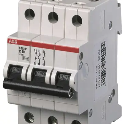 Disgiuntore ABB S203P-B10 25kA 