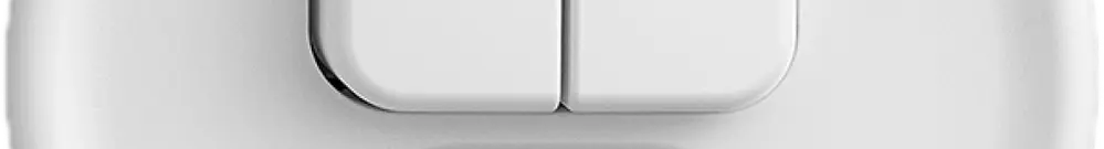 Combinazione INC 2×A-R/1P+T13 STANDARDdue bianco 