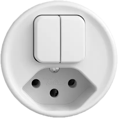 Combinazione INC 1/3+3/1P+T13 STANDARDdue bianco 
