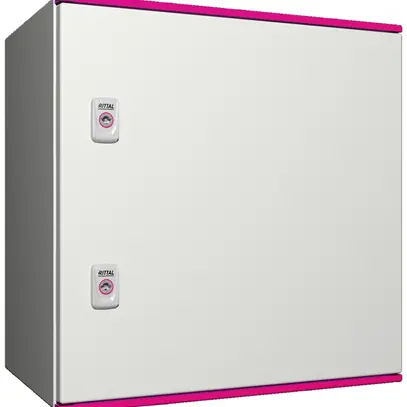 Armadio elettrico Rittal AX 1453.000 500×500×300mm IP66 IK09 mat.sintet.grigio 