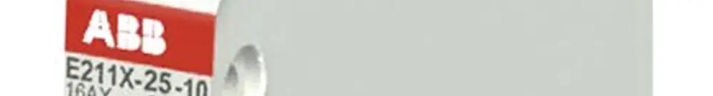 Interruttore AMD LED ABB E211, 25A/250V 1L 1Ch, ½UM, "0-I" 