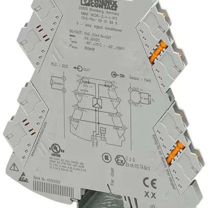 Amplificateur-séparateur PX MINI MCR-2-I-I-PT 