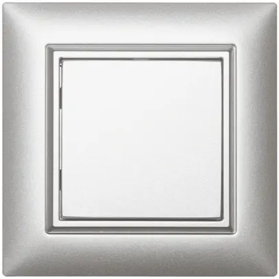 Poussoir RF AP ALADIN EnOcean EDIZIOdue, 1-fois, gris clair 