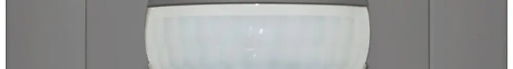 UP-Bewegungsmelder SWISSLUX Indoor 180 UP Kombi 2L SF EDIZIOdue dunkelgrau 