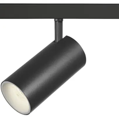 Spot LED SLV NUMINOS S 1×16W 1350lm 940 20° DALI 48V AD Ø60mm nero/bianco 