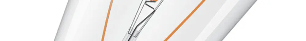 Lampada LED Osram Vintage 1906 E27 7.2W 806lm 827 REG Ø64×139mm chiaro 