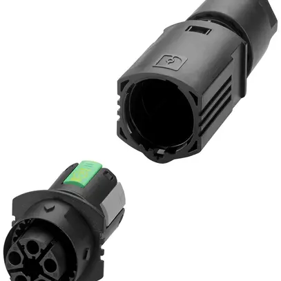 Connettore ad innesto PX IPD P presa 5P 17.5A 600V 0.5…2.5mm² nero IP66 