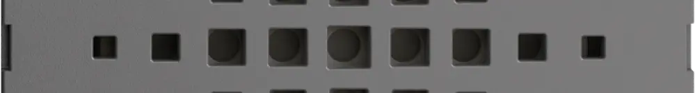 Carillon ENC EDIZIOdue 12VAC gris foncé électronique 