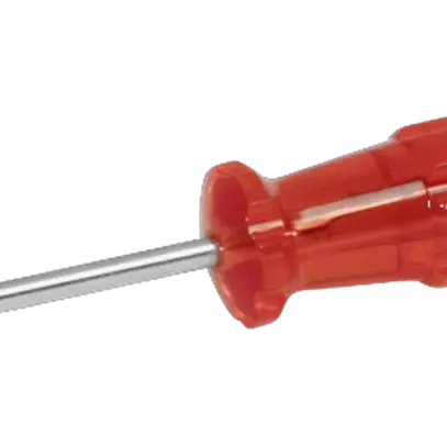 Cacciavite piatto PB 100 grd.0 80mm Ø3mm 