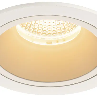 Downlight LED SLV NUMINOS L 25.4W 2250lm 2700K 40° REG Ø130×85mm bi/bi 