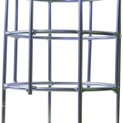 Grille de protection Hugentobler type 940 avec filets, zingué 