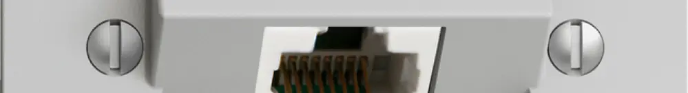 Presa INC 1×RJ45/u 4P ITplus EDIZIOdue grigio chiaro 