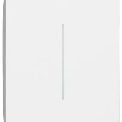 Cache de touche Living Now 2 mod.p.touche MyHOME illuminable a.symbole +/- blanc 