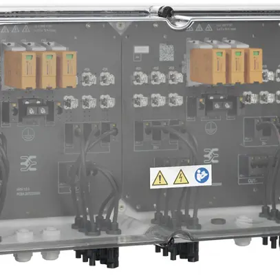 Coffret de raccordement générateur WM GAK PVC DC 3INFH/3OUTx2 2MPPT SPD1R EVO 