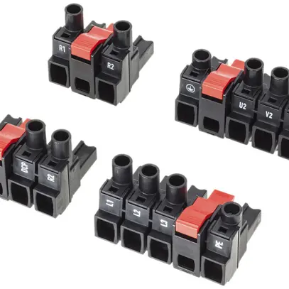 Spina di collegamento Siemens SINAMICS per PM2x0-2 e G120C FSC 