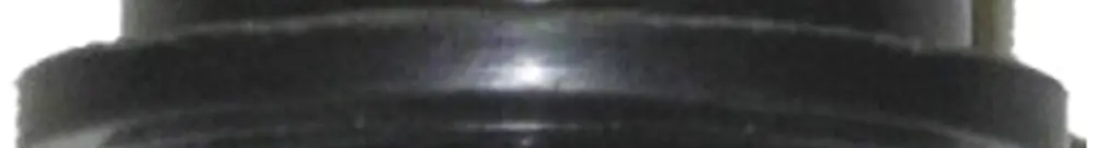 Portalampada E14 materia sintetica nero 