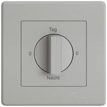 Kit di montaggio INC EDIZIO.liv SNAPFIX® p.interr.rot.manop.0-Tag-0-Nacht grc 