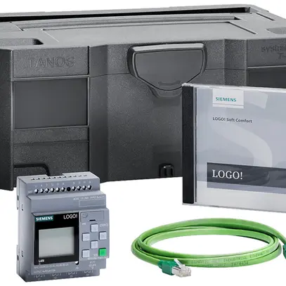 Starterpaket Siemens LOGO! 230RCE V8.4 