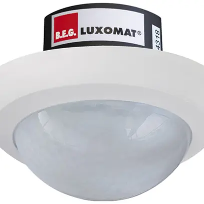 Rilevatore di presenza INC Swisslux BEG Luxomat PD4N-M-DACO DALI-2 UP bianco 