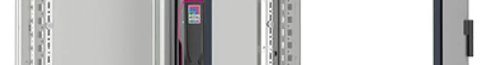 Armoire réseau 19" Rittal VX IT 5329.190 600×2000×600mm 42UH acier gris 