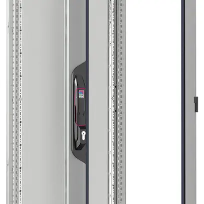 Armadio di rete 19" Rittal VX IT 5329.190 600×2000×600mm 42UA acciaio grigio 