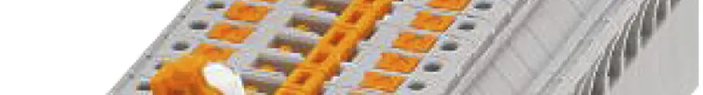 Borne de sectionnement à couteau PX PTVC 2.5-MT 