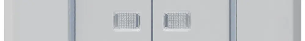 Interruttore INC robusto IP55 schema 3+3 2×illuminato grigio per combinazione 