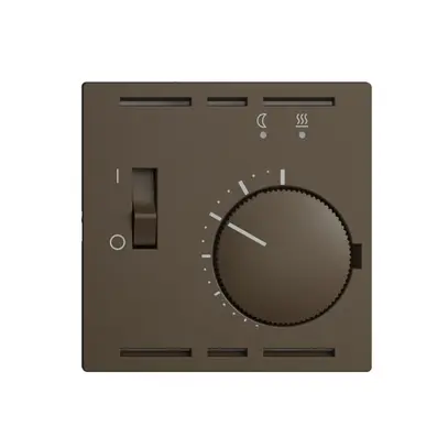 Kit frontale EDIZIOdue coffee 60×60mm per termost.amcofente 
