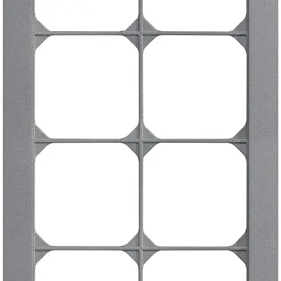 Telaio di copertura INC kallysto.trend 4×2 fjord 154×274mm 