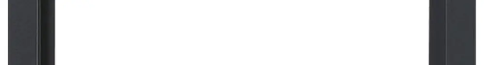 Kombirahmen Siedle, aus Aluminium, 231×231×15mm, anthrazit 