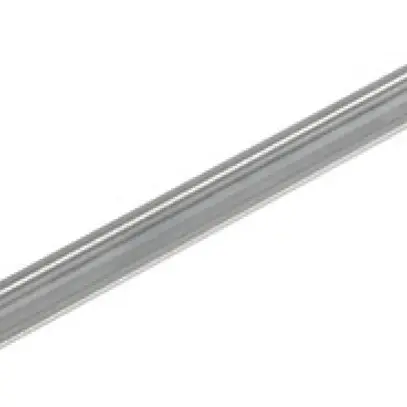 Barra profilata Weidmüller TS15 15×5.5×1000mm taglio 4.2×12mm acciaio zincato 