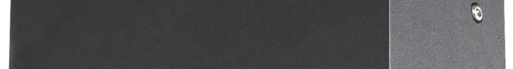 Applique LED SLV SITRA M UP/DOWN 14W 1600lm 3000/4000K 95° IP65 anthracite 