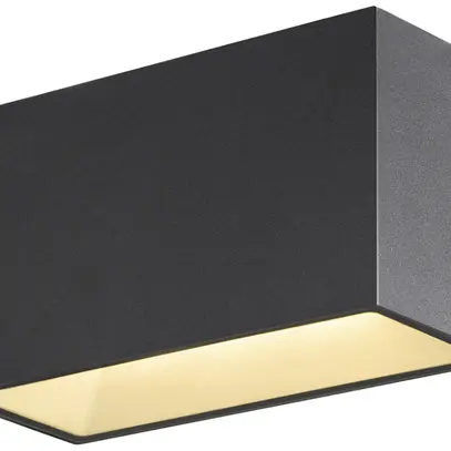 Applique LED SLV SITRA M UP/DOWN 14W 1600lm 3000/4000K 95° IP65 antracite 