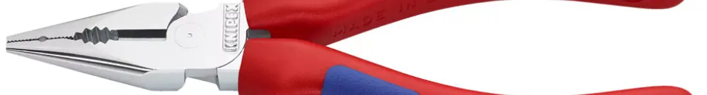 Pinze universali con testa punta KNIPEX Ø2…3mm 8…16mm² 