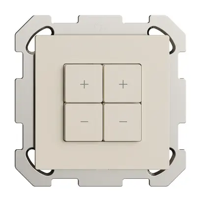 Station secondaire pour variateur ENC 2c/4t WLAN Edue Wiser crema 