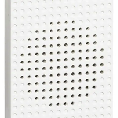 Cache Living Now 1 module pour sonnerie blanc 