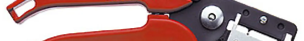 Pince à dénuder pour câble plat Ecoline P3 