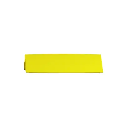 Plaquette indicatrice EDIZIOdue colore pour sortie oblique, lemon 