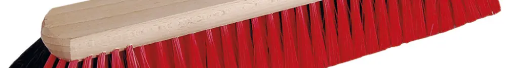 Balai Plica, bois, 40cm, crin de cheval+polyester, corps: hêtre 